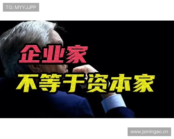 深入解析企业家与资本家的根本区别及其在社会经济发展中的角色